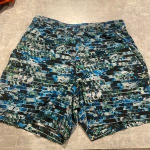 Lululemon blue seawheeze Pacebreaker
- 9” hemmed to 7”
- Linerless